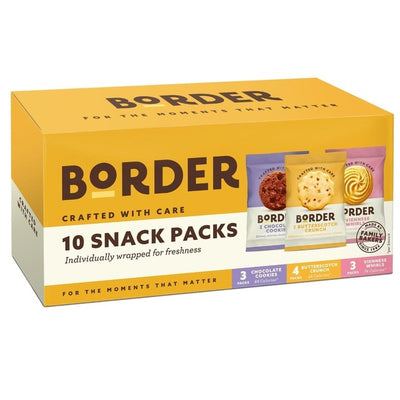 Border Biscuits Snack Pack Assorted Biscuits 260g