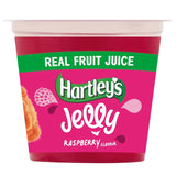Hartley's Raspberry Jelly Pot Fruit Jelly Snack 125g