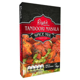 Riyas Original Recipe Tandoori Masala Spice Mix Coat Cook 80g