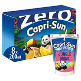 Capri Sun Jungle Zero Kids Juice Drink 8 x 200ml