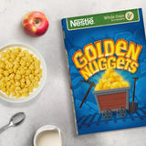 Nestle Golden Nuggets honey cereal 375g, UK version
