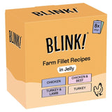 Blink Farm Fillet Selection in Jelly Wet Cat Food Multipack 680g