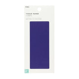 M&S blue tissue paper 3 sheets 50cm x 70cm, imported from the UK