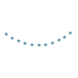 Unique Party Powder Blue Honeycomb Ball Party Decoration Garland 7ft