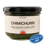 Natoora Chimichurri Sauce with Chipotle Chillies 170g
