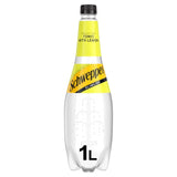 Schweppes Slimline Indian Tonic Water with Lemon Zest 1L (British brand)