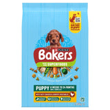 Bakers puppy chicken with vegetables dry dog food 2.85kg - British product