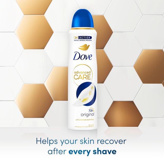 Dove Original Antiperspirant Deodorant Spray 200ml - British product