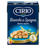 Cirio canned butter beans 380g - British product
