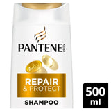 Pantene Repair & Protect shampoo 500ml, imported from the UK