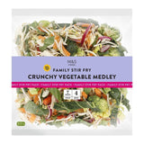 Marks & Spencer Family Crunchy Veg Medley Stir Fry Pack 550g