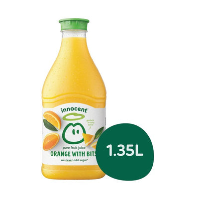 Innocent Pure Orange Juice with Bits Bottled Juice 1.35L