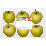 Ocado Granny Smith Apples 6 pack, imported from the UK