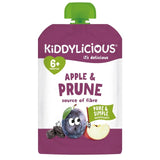 Kiddylicious Apple & Prune Baby Food Pouch 100g