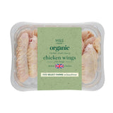 M&S Organic Chicken Wings 650g, imported from the UK