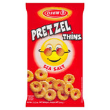 Osem pretzel thins sea salt 350g, imported from the UK