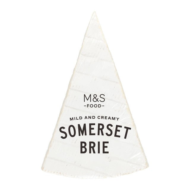 M&S Somerset Brie cheese 230g, imported from the UK