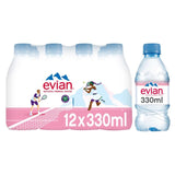 Evian Still Natural Mineral Water Multipack 12 x 330ml