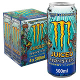 Monster Aussie Style Lemonade Energy Drink 4 x 500ml