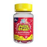 Natures Aid Multivitamin Support Jelly Beans Strawberry Flavour Kids Multivitamin 60 Pack