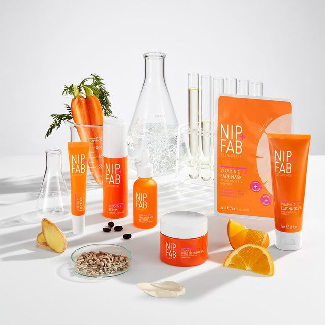Nip Fab Vitamin C Clay Mask 75ml, imported from the UK