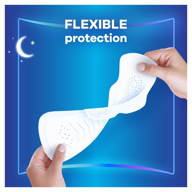 Always Infinity sanitary towels Secure Night Size 4 - British product