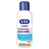 E45 Dermatological Junior Foaming Bubble Bath Milk Children's Bubble Bath 500ml