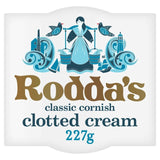 Rodda's Cornish Clotted Cream 227g, imported from the UK