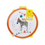 Talking Tables safari animal paper bowls 8-pack 18cm diameter (British brand)