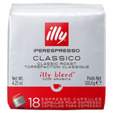 Illy Iperespresso Classic Coffee Capsules 18 Pack