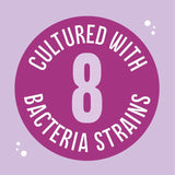 Arla Cultura Strawberry flavoured gut health yoghurt with fibre 450g - British product