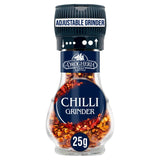 La Drogheria Chilli Flake Mill Adjustable Grinder Dried Chilli Spice 25g