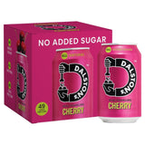 Dalston's Sparkling Cherry Drink 4 x 330ml