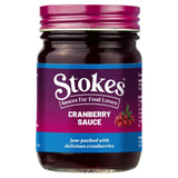 Stokes cranberry sauce 260g (British brand)