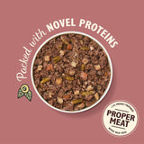 Lily's Kitchen venison and wild boar dog food terrine 400g, UK version
