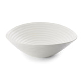 Portmeirion Sophie Conran White Porcelain Salad Bowl 33cm