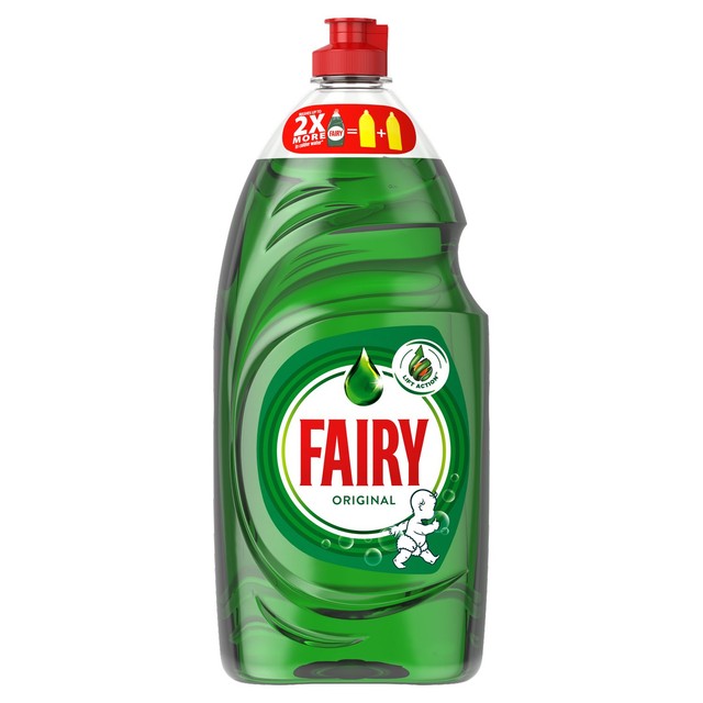 Fairy Original washing up liquid 1015ml - British product