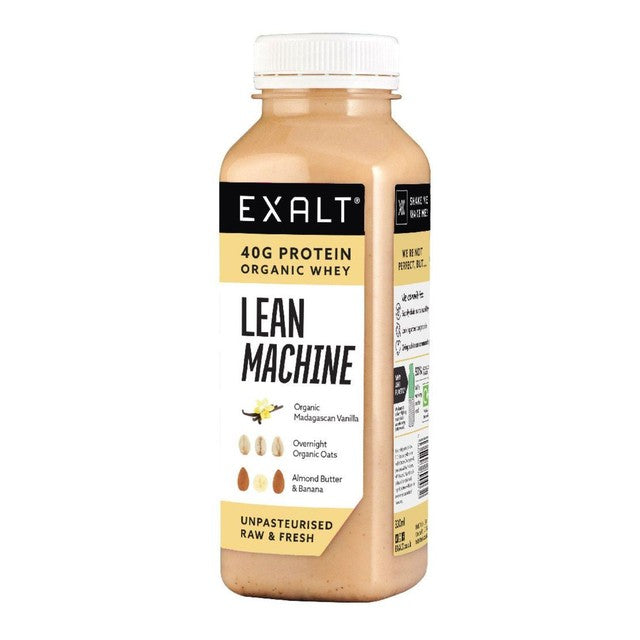EXALT Organic Madagascan Vanilla Protein Shake 330ml - British product