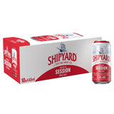 Shipyard Session American Pale Ale beer cans 10 x 440ml (British brand)