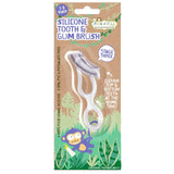 Jack N' Jill Silicone Tooth & Gum Brush Children's Silicone Toothbrush