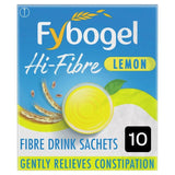 Fybogel Hi-Fibre Lemon Granules 10 Sachets