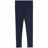 M&S Women's Heatgen Thermal Brushed Leggings Size 10 Navy