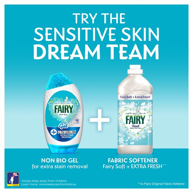 Fairy Silk Tree Blossom & Jasmine fabric conditioner 1386ml - British product