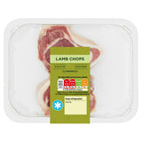 Sainsburys Northern Irish Lamb Chops 170g