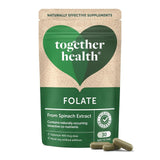 Together Health Folate Natural Folic Acid 400 mcg Folate Supplement 30 Capsules