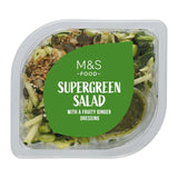 M&S Super Green Salad 190g, imported from the UK