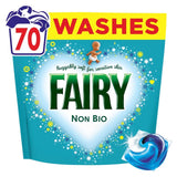 Fairy Non Bio Pods Laundry Detergent Capsules 70 Washes