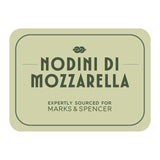 M&S Nodini Di Mozzarella Fresh Cow's Milk Mozzarella Cheese 200g