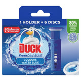Toilet Duck Fresh Discs Blue Toilet Bowl Gel Discs 36ml