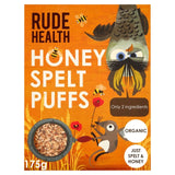 Rude Health Honey Spelt Puffs Cereal 175g